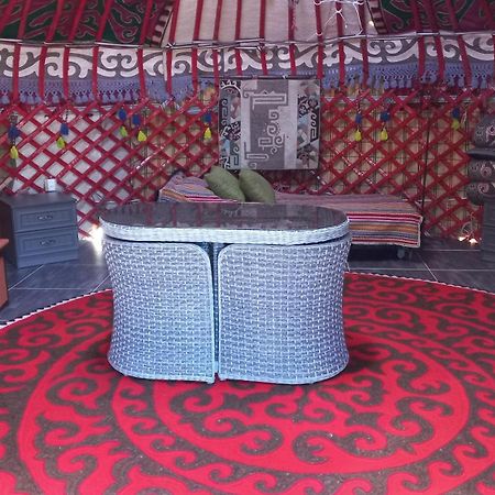 Ak-Tengir Yurt Resort Tossor 外观 照片