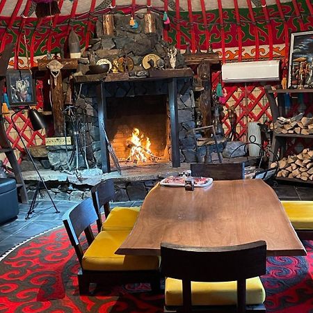 Ak-Tengir Yurt Resort Tossor 外观 照片