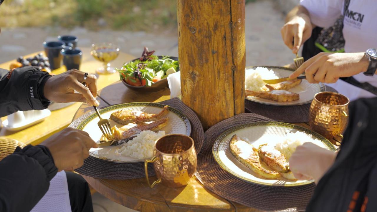 Ak-Tengir Yurt Resort Tossor 外观 照片