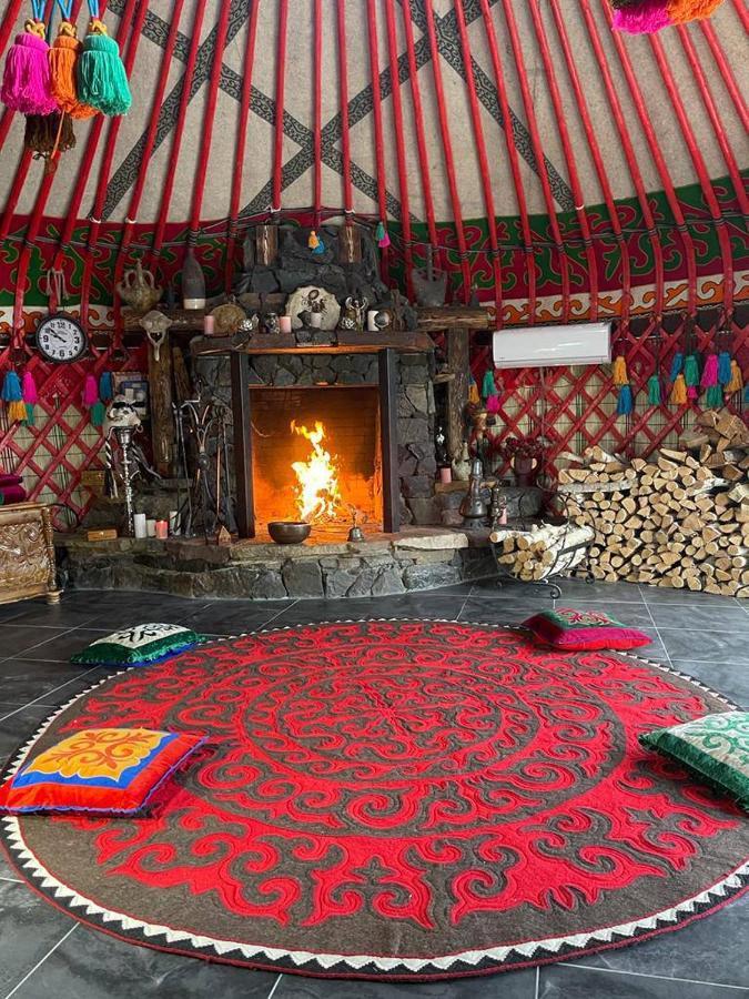 Ak-Tengir Yurt Resort Tossor 外观 照片