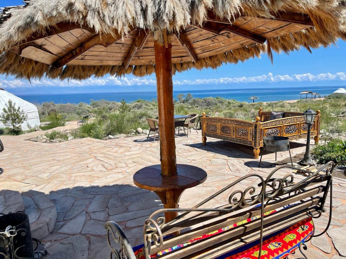 Ak-Tengir Yurt Resort Tossor 外观 照片