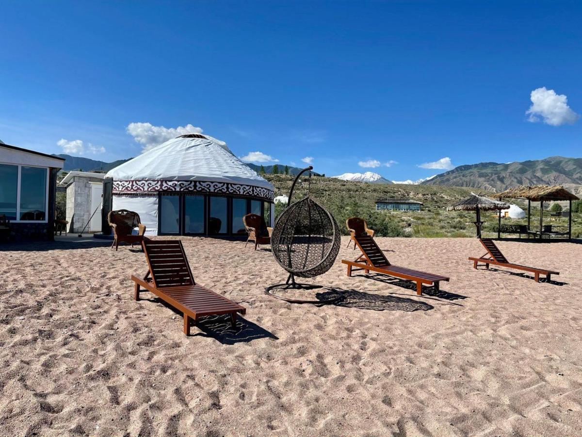 Ak-Tengir Yurt Resort Tossor 外观 照片