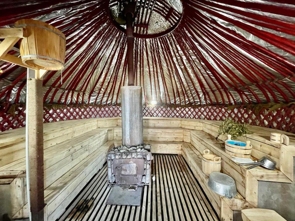 Ak-Tengir Yurt Resort Tossor 外观 照片