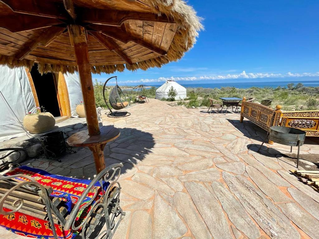 Ak-Tengir Yurt Resort Tossor 外观 照片