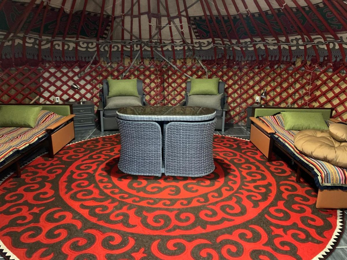Ak-Tengir Yurt Resort Tossor 外观 照片