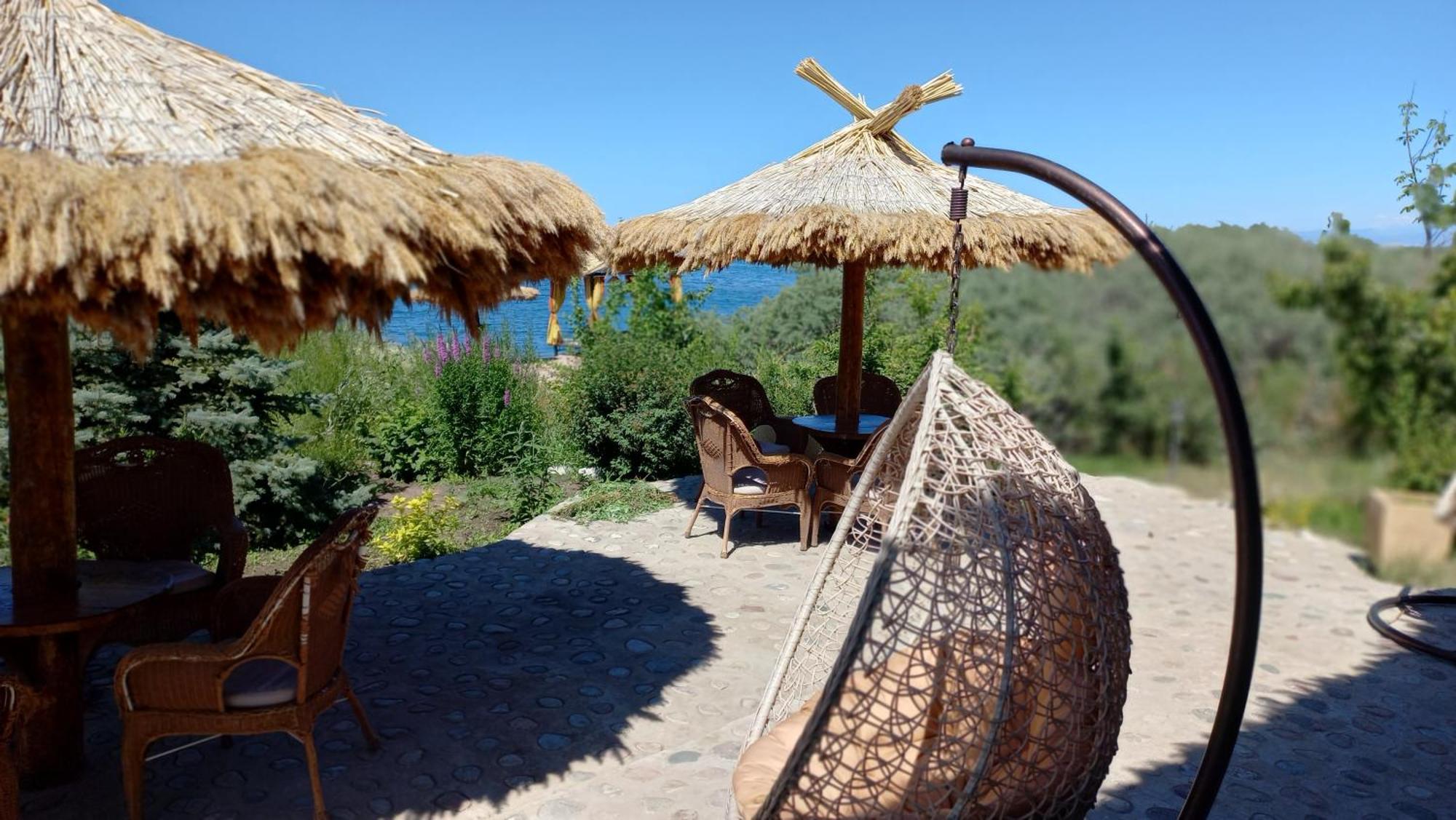 Ak-Tengir Yurt Resort Tossor 外观 照片