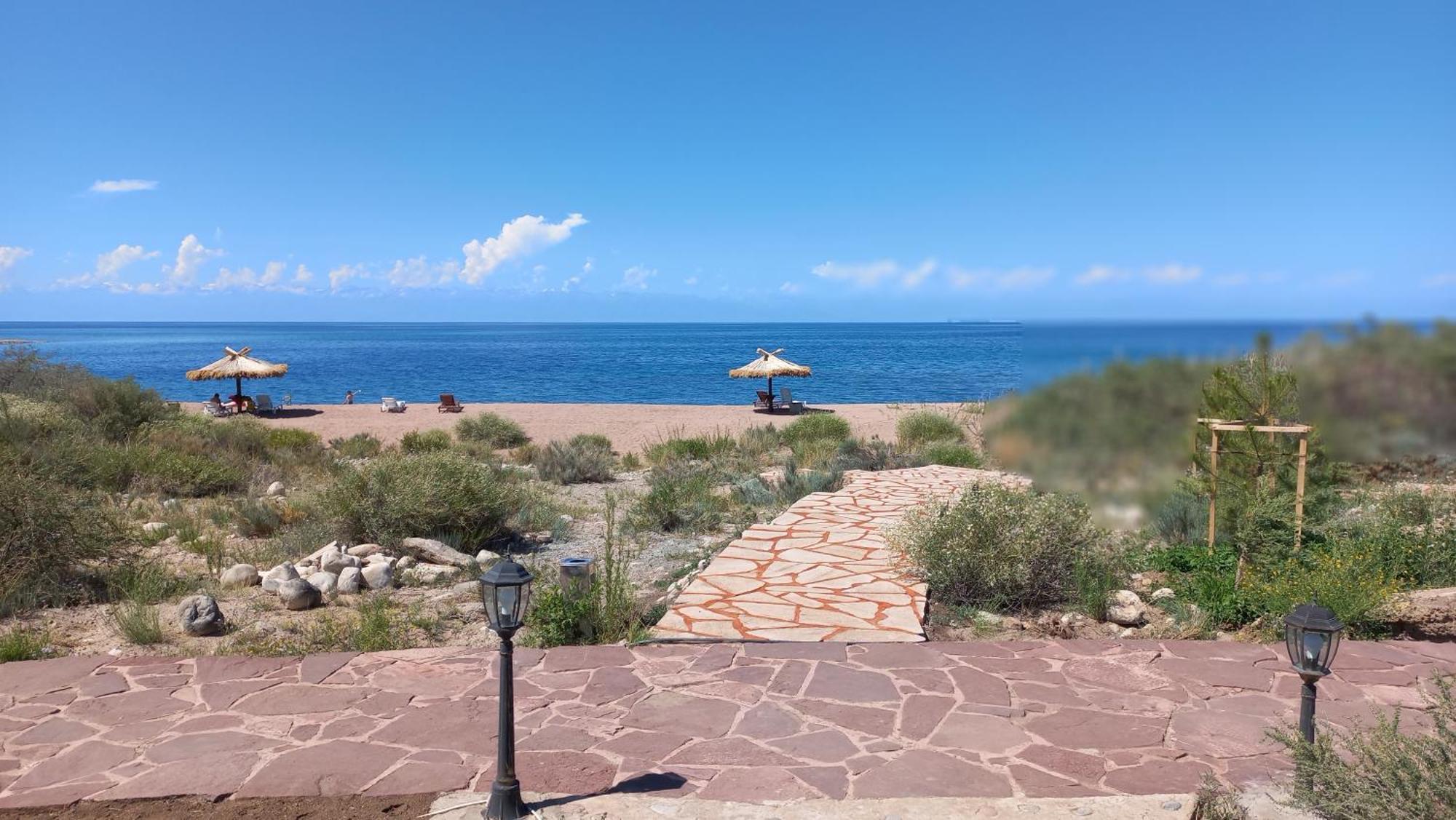 Ak-Tengir Yurt Resort Tossor 外观 照片