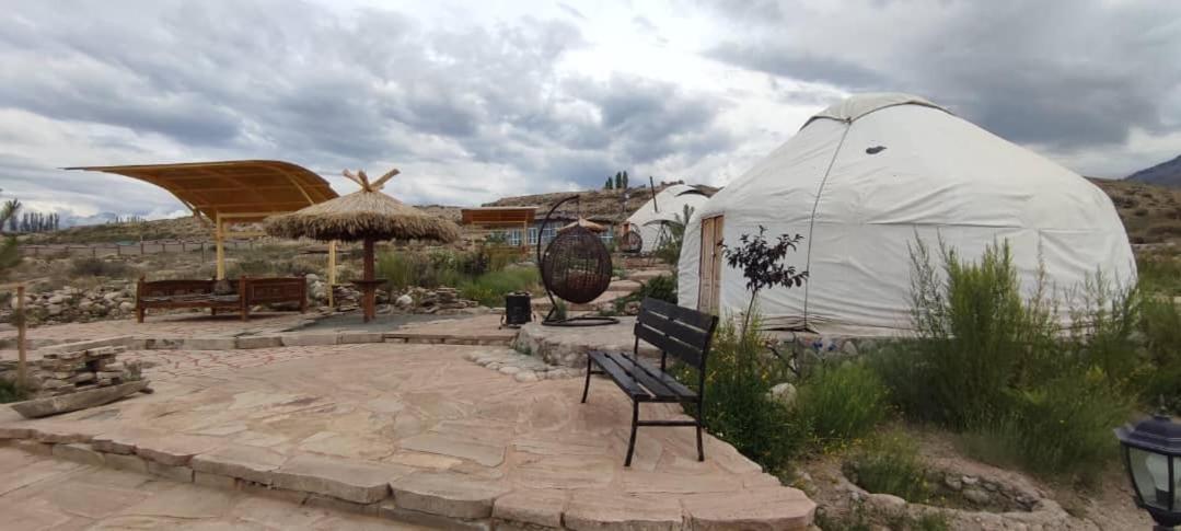 Ak-Tengir Yurt Resort Tossor 外观 照片
