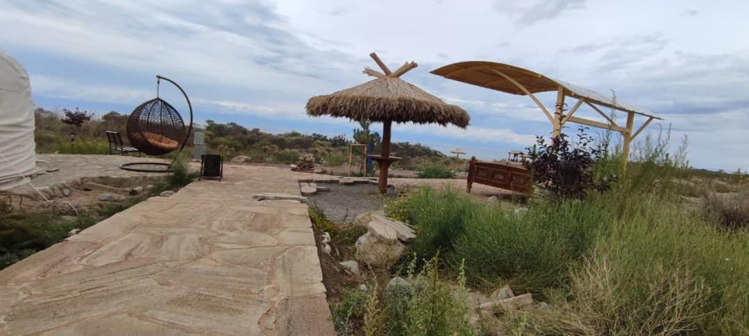 Ak-Tengir Yurt Resort Tossor 外观 照片