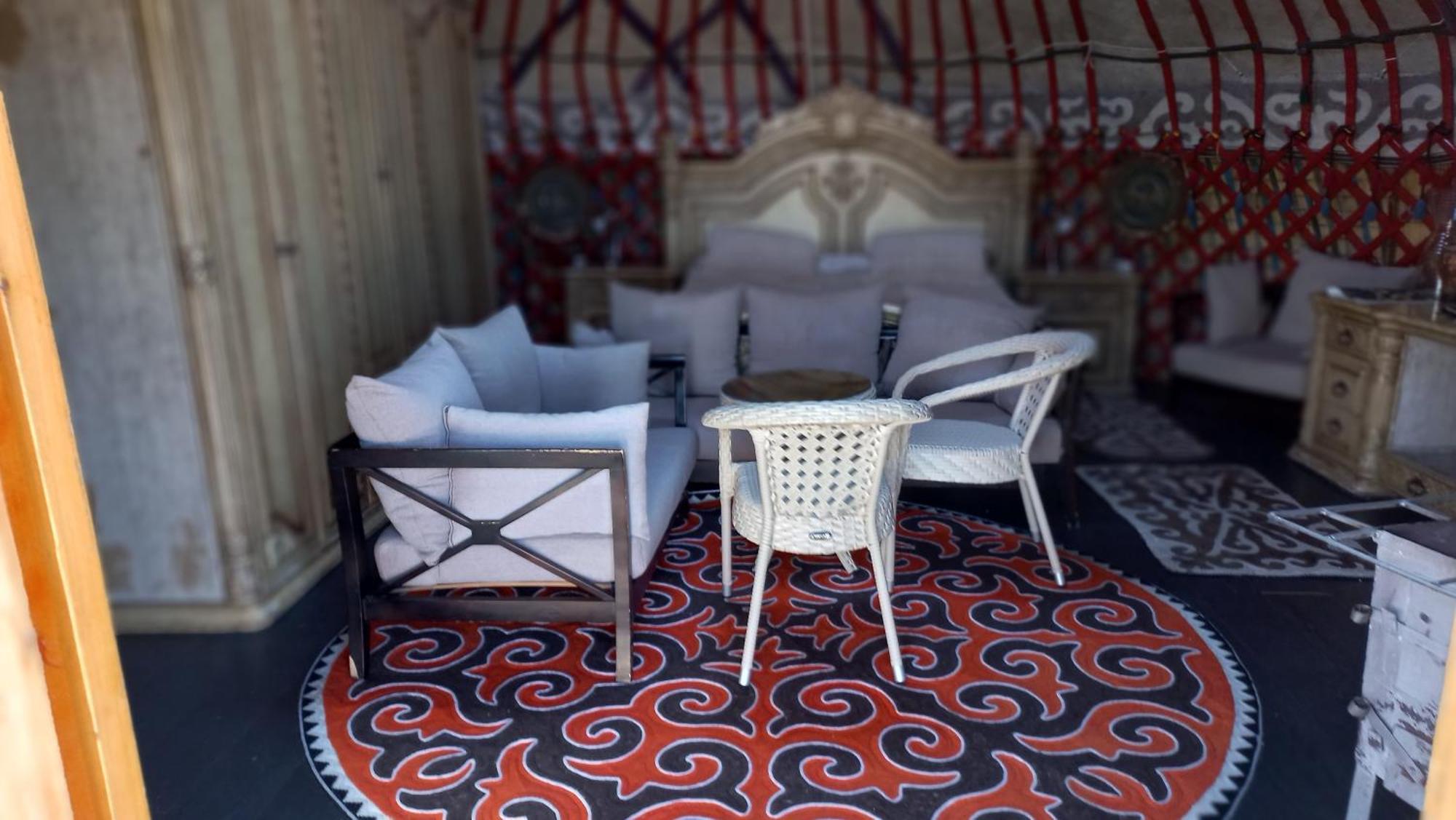 Ak-Tengir Yurt Resort Tossor 外观 照片