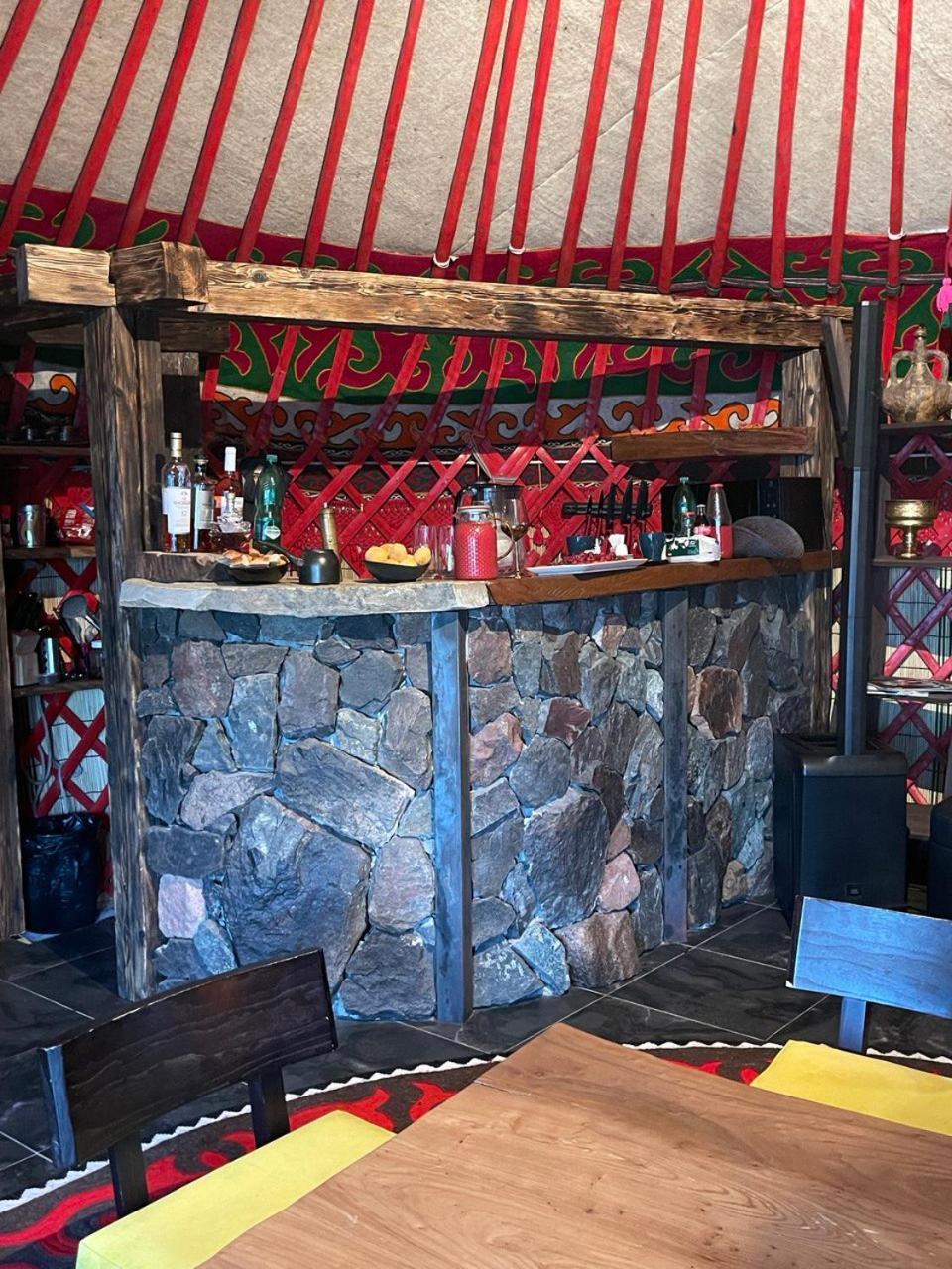 Ak-Tengir Yurt Resort Tossor 外观 照片