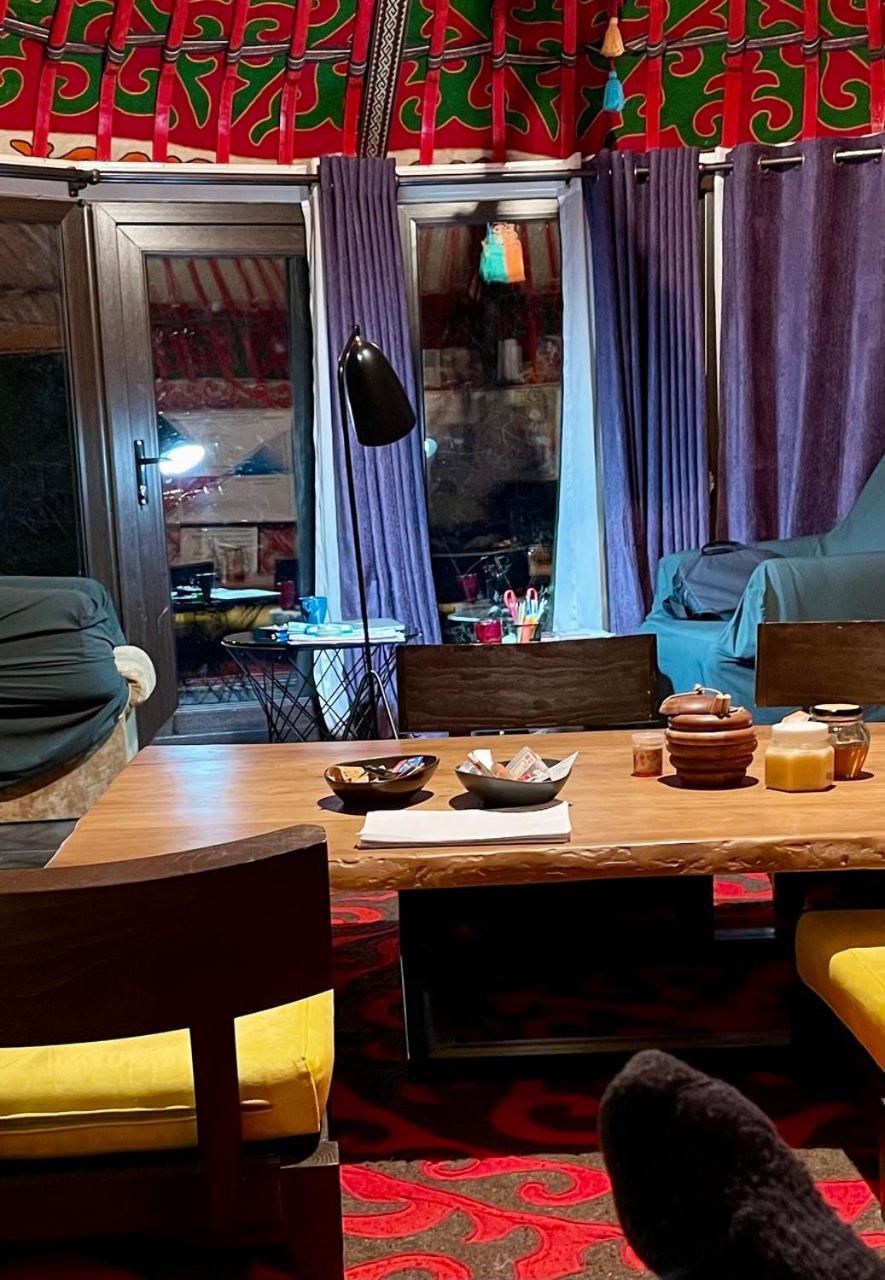 Ak-Tengir Yurt Resort Tossor 外观 照片
