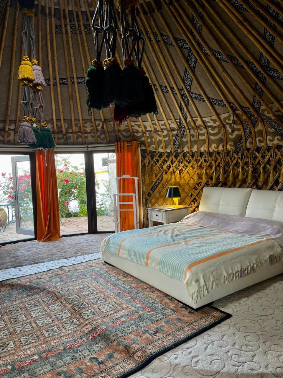 Ak-Tengir Yurt Resort Tossor 外观 照片